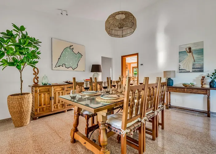 Daniel - Pool - Aussenkueche - Garten * Pollensa