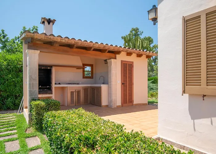 Dom wakacyjny Daniel - Pool - Aussenkueche - Garten Pollensa