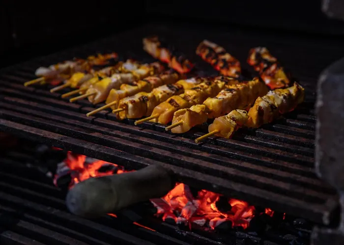 Dom wakacyjny Daniel - Pool - Aussenkueche - Garten