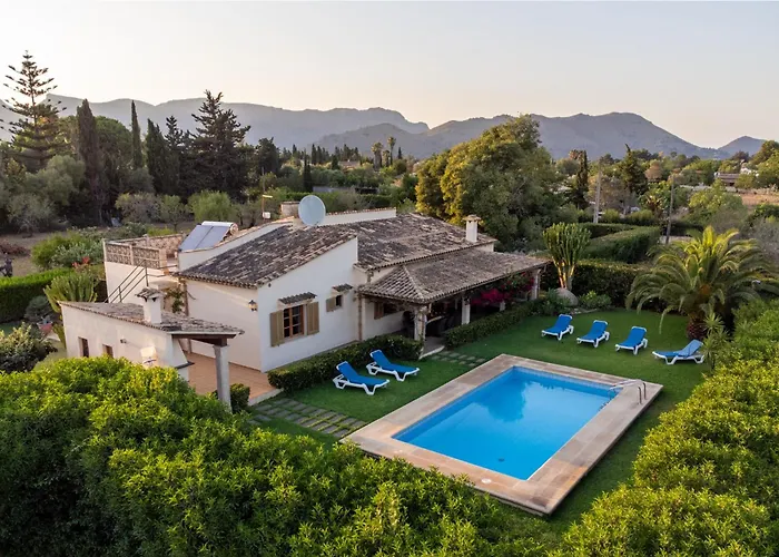 Daniel - Pool - Aussenkueche - Garten * Pollensa