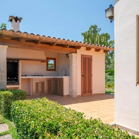 Hébergement de vacances Daniel - Pool - Aussenkueche - Garten Pollença