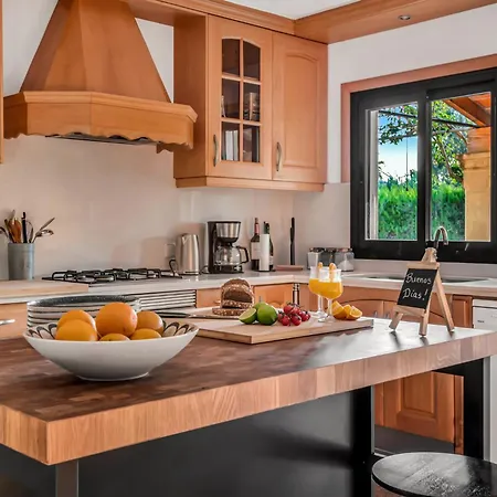 Vakantiehuis Daniel - Pool - Aussenkueche - Garten