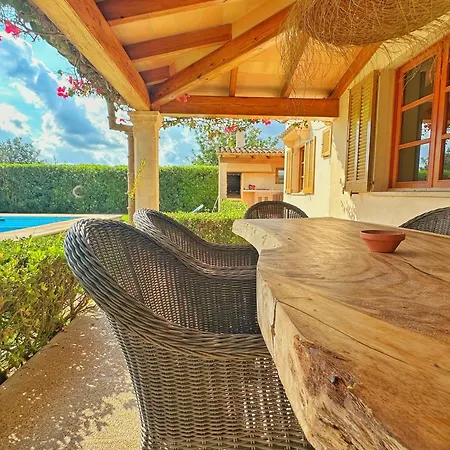 Daniel - Pool - Aussenkueche - Garten Vakantiehuis Pollença