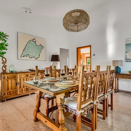 Daniel - Pool - Aussenkueche - Garten * Pollenca