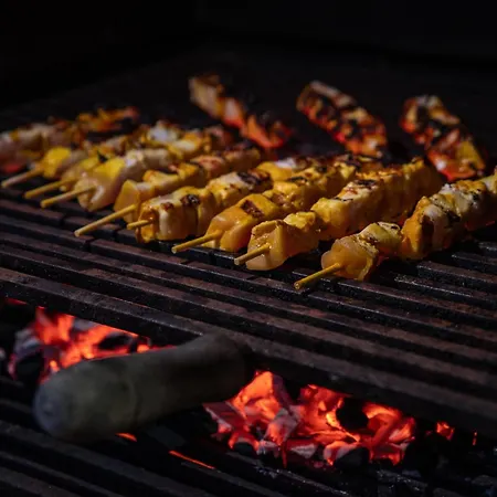 Dom wakacyjny Daniel - Pool - Aussenkueche - Garten