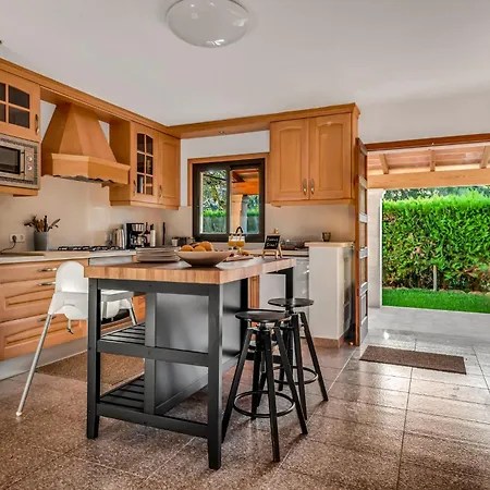 Dom wakacyjny Daniel - Pool - Aussenkueche - Garten *