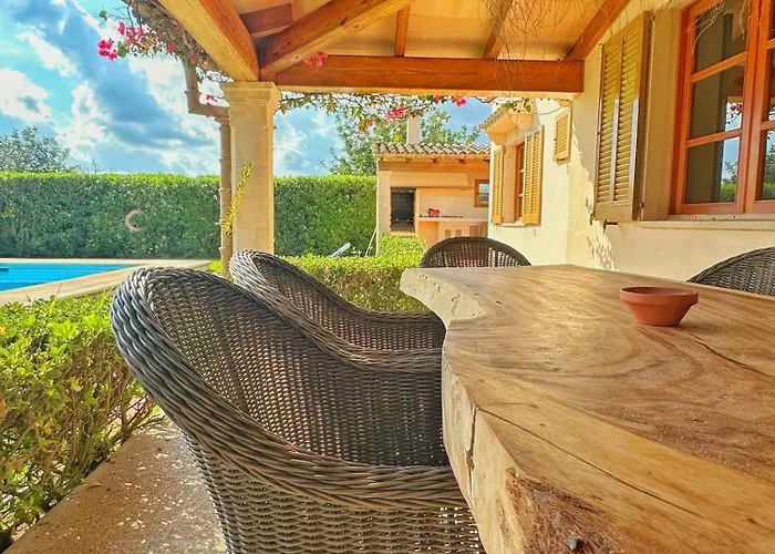 Daniel - Pool - Aussenkueche - Garten Дом отдыха Польенса